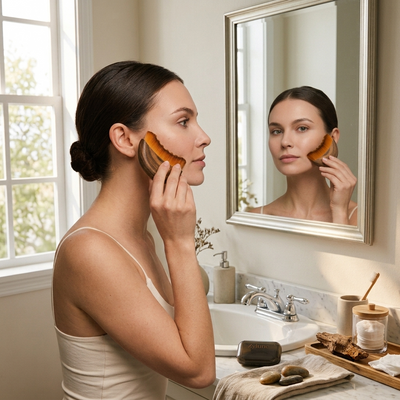 Zylune Lymphatic Face Brush
