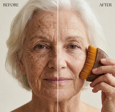Zylune Lymphatic Face Brush